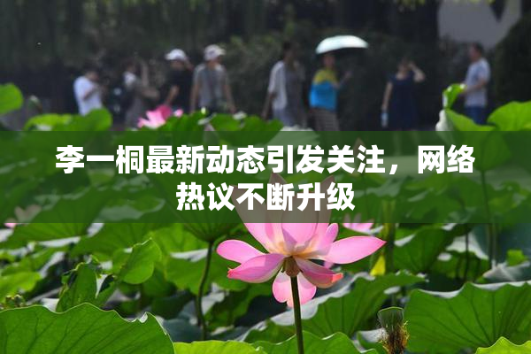 李一桐最新动态引发关注，网络热议不断升级