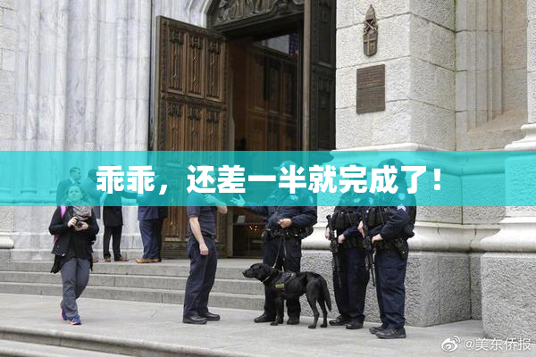 乖乖，还差一半就完成了！