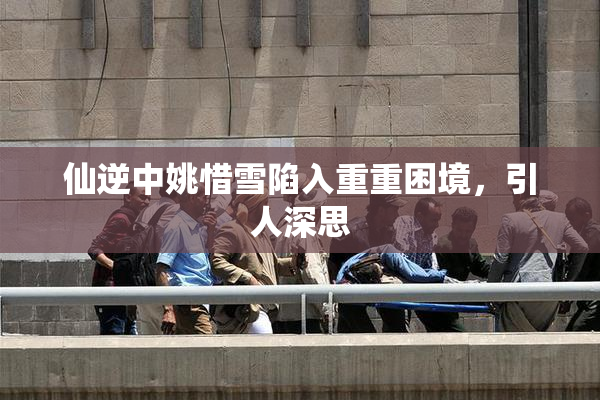 仙逆中姚惜雪陷入重重困境，引人深思