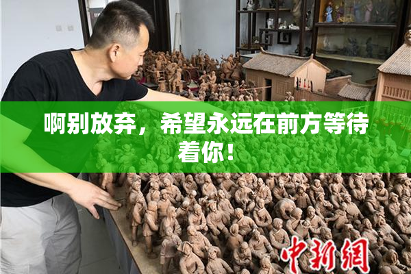 啊别放弃，希望永远在前方等待着你！
