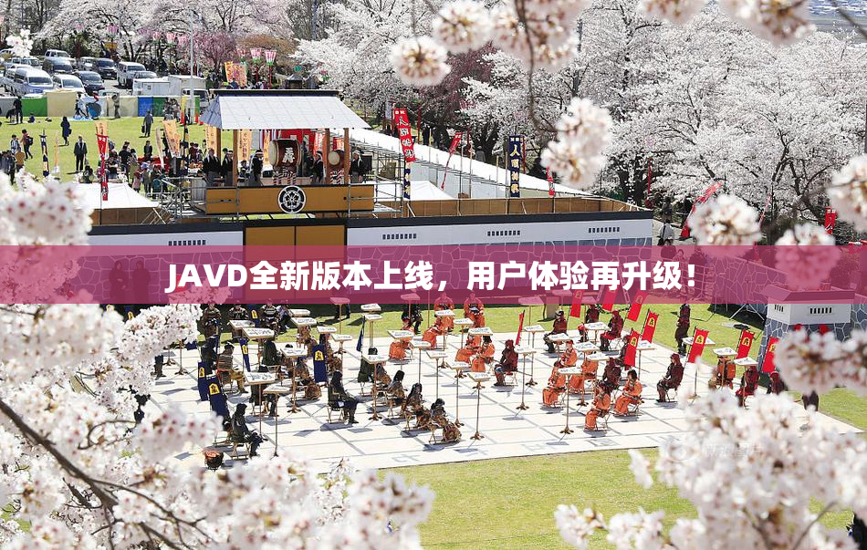JAVD全新版本上线，用户体验再升级！