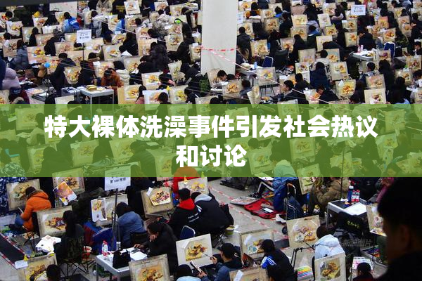 特大裸体洗澡事件引发社会热议和讨论