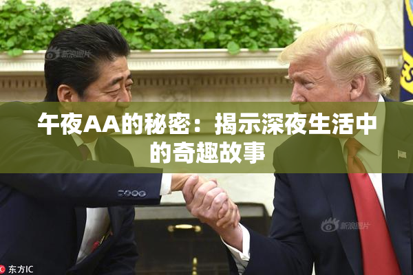 午夜AA的秘密：揭示深夜生活中的奇趣故事