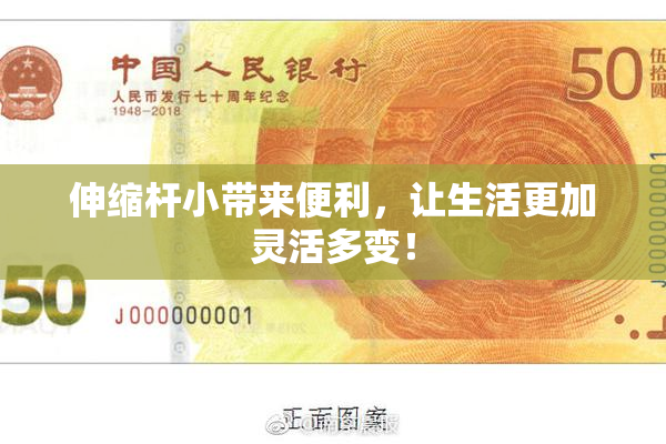 伸缩杆小带来便利，让生活更加灵活多变！