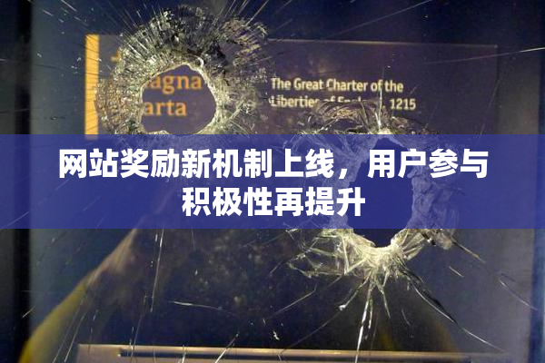 网站奖励新机制上线，用户参与积极性再提升