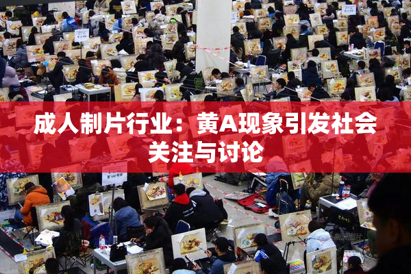 成人制片行业：黄A现象引发社会关注与讨论