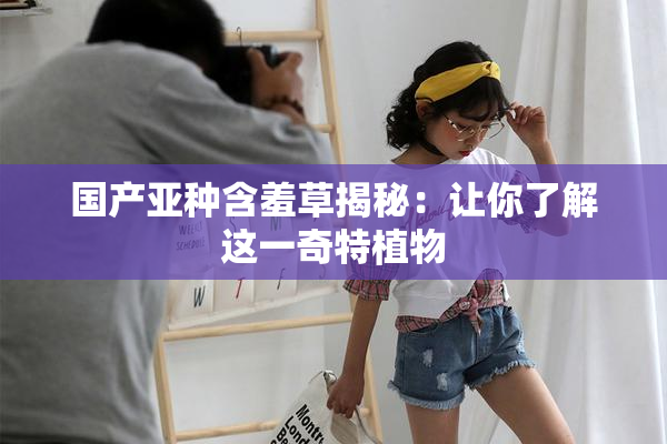 国产亚种含羞草揭秘：让你了解这一奇特植物