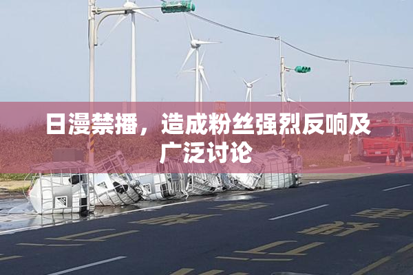 日漫禁播，造成粉丝强烈反响及广泛讨论