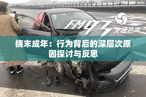 挠末成年：行为背后的深层次原因探讨与反思