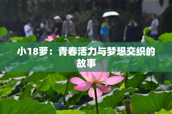 小18萝：青春活力与梦想交织的故事