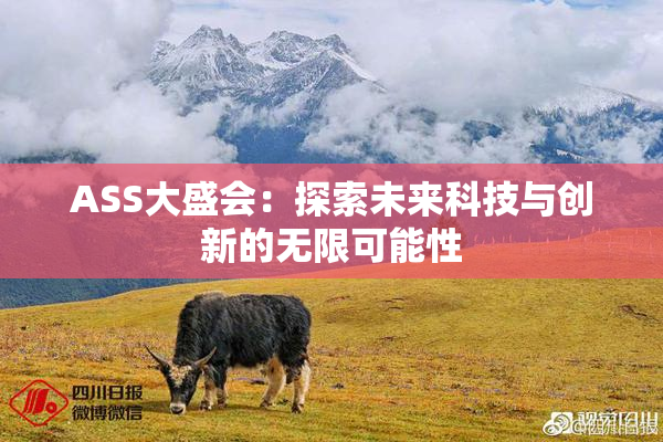 ASS大盛会：探索未来科技与创新的无限可能性
