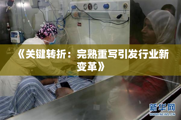 《关键转折：完熟重写引发行业新变革》