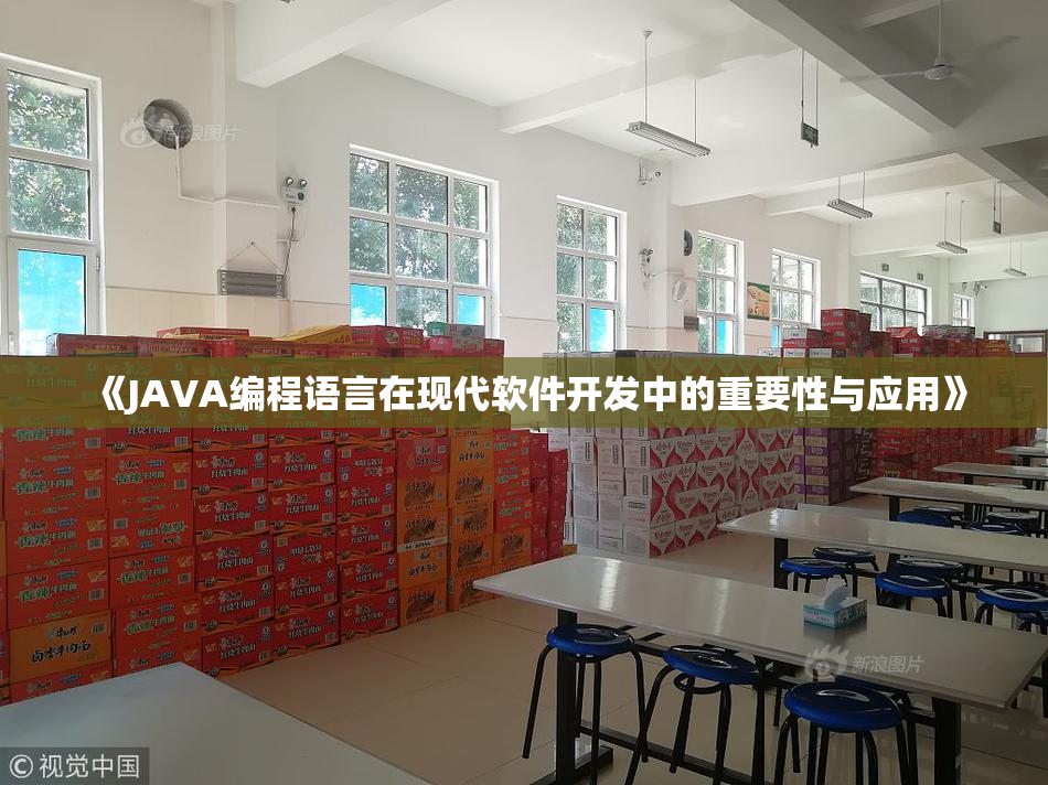 《JAVA编程语言在现代软件开发中的重要性与应用》