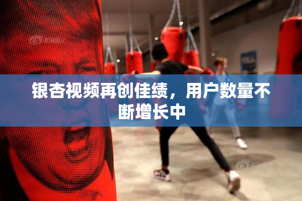 银杏视频再创佳绩，用户数量不断增长中