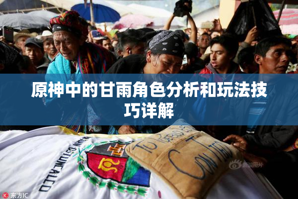 原神中的甘雨角色分析和玩法技巧详解