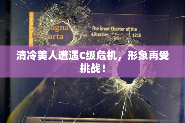 清冷美人遭遇C级危机，形象再受挑战！