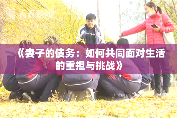 《妻子的债务：如何共同面对生活的重担与挑战》