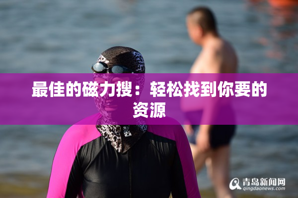 最佳的磁力搜：轻松找到你要的资源