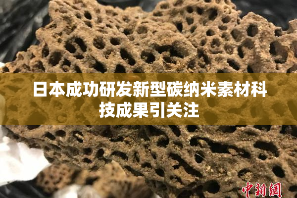 日本成功研发新型碳纳米素材科技成果引关注