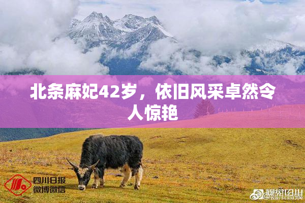 北条麻妃42岁，依旧风采卓然令人惊艳