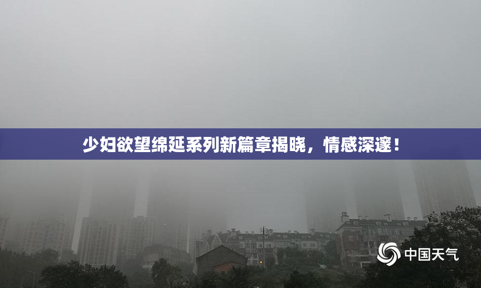 少妇欲望绵延系列新篇章揭晓，情感深邃！
