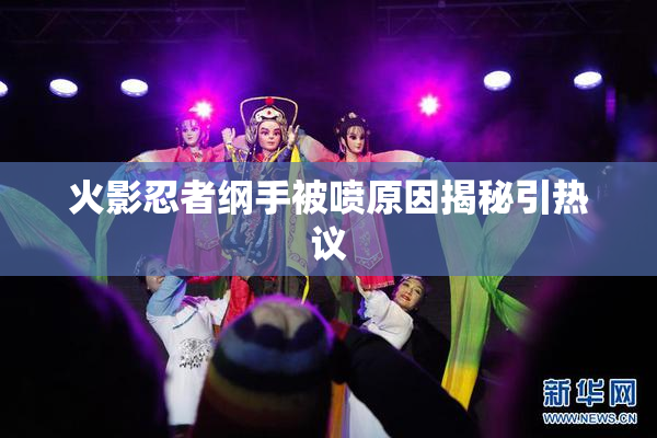 火影忍者纲手被喷原因揭秘引热议