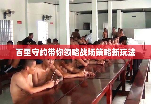 百里守约带你领略战场策略新玩法