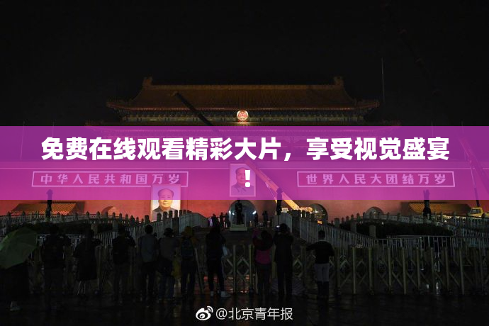 免费在线观看精彩大片，享受视觉盛宴！