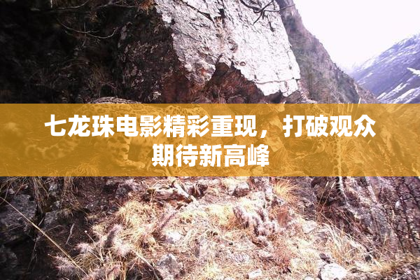 七龙珠电影精彩重现，打破观众期待新高峰