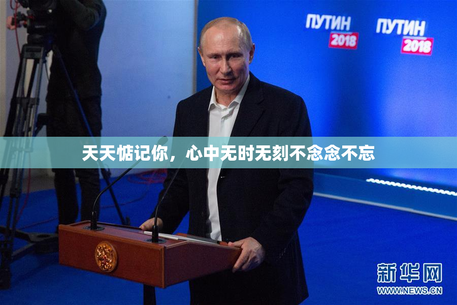 天天惦记你，心中无时无刻不念念不忘
