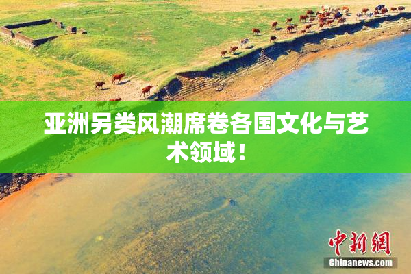 亚洲另类风潮席卷各国文化与艺术领域！