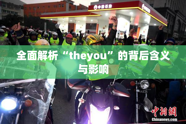 全面解析“theyou”的背后含义与影响
