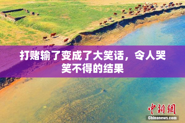 打赌输了变成了大笑话，令人哭笑不得的结果