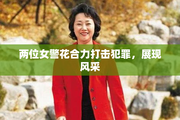 两位女警花合力打击犯罪，展现风采