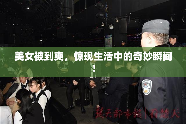 美女被到爽，惊现生活中的奇妙瞬间！