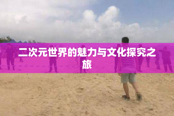 二次元世界的魅力与文化探究之旅