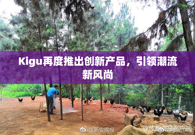 Kigu再度推出创新产品，引领潮流新风尚