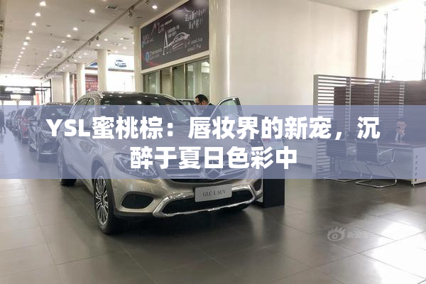 YSL蜜桃棕：唇妆界的新宠，沉醉于夏日色彩中