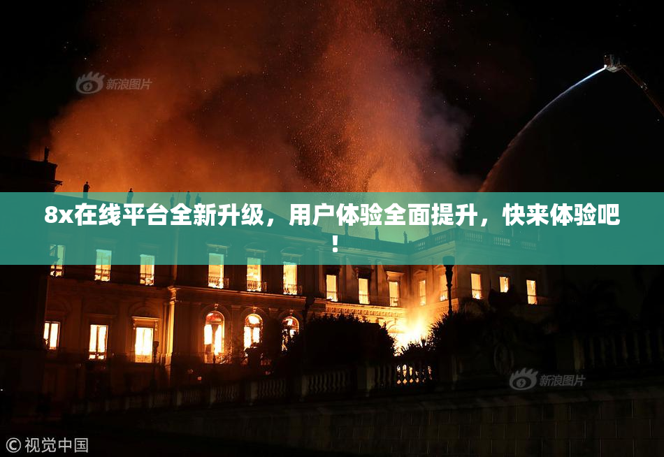 8x在线平台全新升级，用户体验全面提升，快来体验吧！