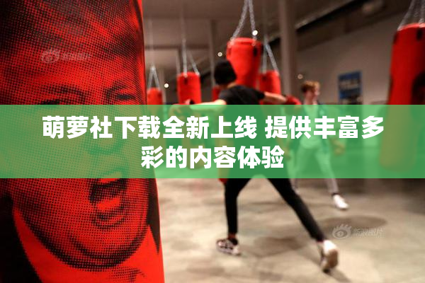 萌萝社下载全新上线 提供丰富多彩的内容体验
