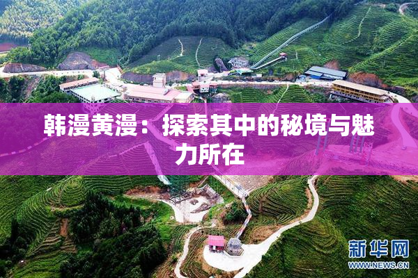 韩漫黄漫：探索其中的秘境与魅力所在