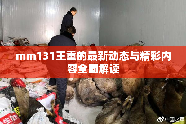 mm131王重的最新动态与精彩内容全面解读