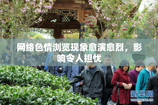 网络色情浏览现象愈演愈烈，影响令人担忧