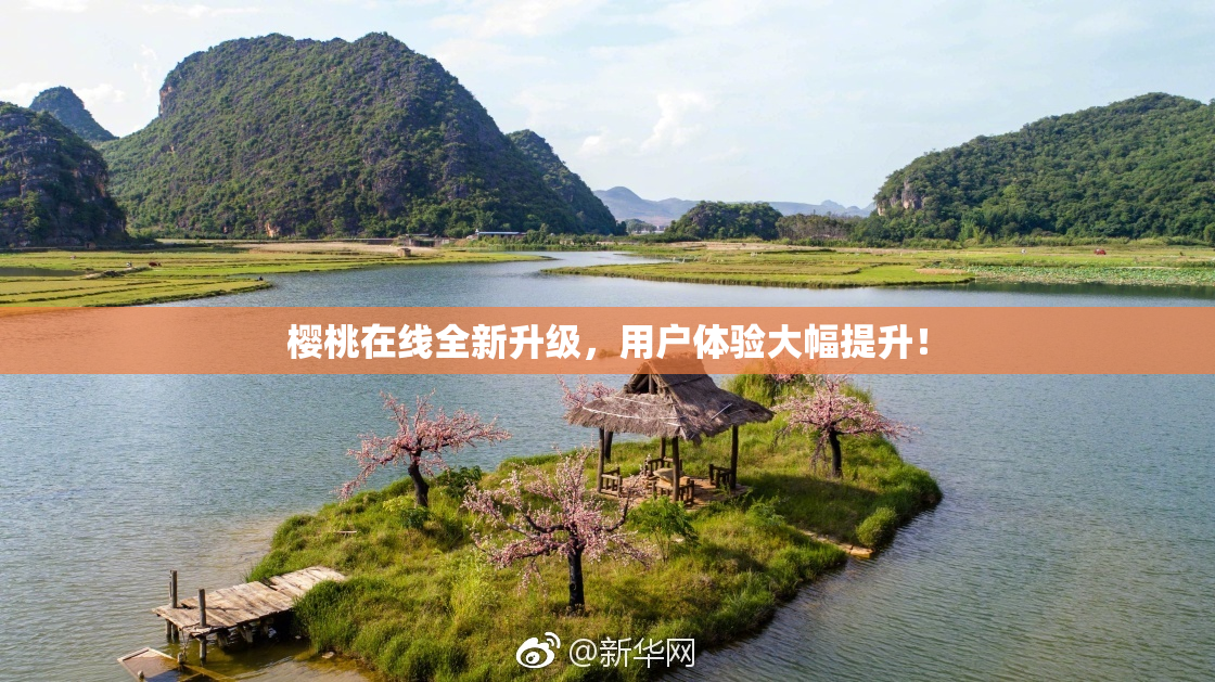 樱桃在线全新升级，用户体验大幅提升！