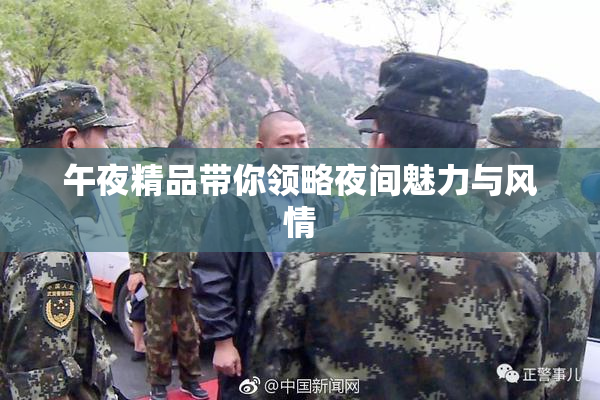 午夜精品带你领略夜间魅力与风情