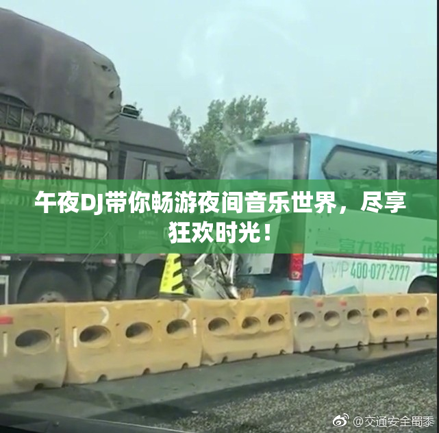 午夜DJ带你畅游夜间音乐世界，尽享狂欢时光！