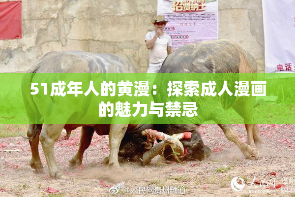 51成年人的黄漫：探索成人漫画的魅力与禁忌