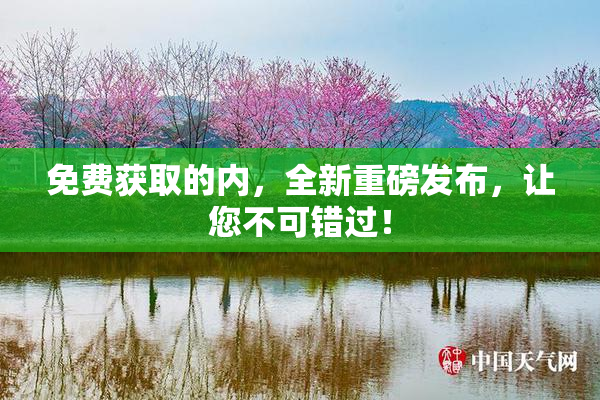免费获取的内，全新重磅发布，让您不可错过！