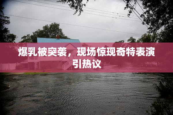 爆乳被突袭，现场惊现奇特表演引热议
