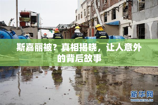 斯嘉丽被？真相揭晓，让人意外的背后故事
